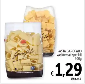 Spazio Conad PASTA GAROFALO vari formati speciali 500g offerta