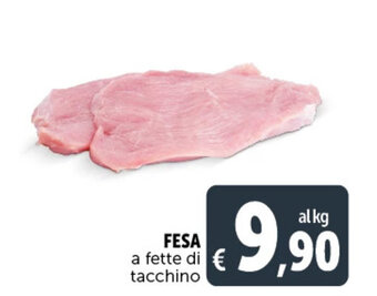 Deco Supermercati FESA a fette di tacchino offerta