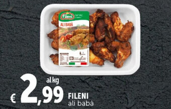 Deco Supermercati FILENI ali babà offerta