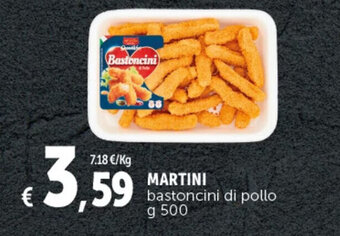 Deco Supermercati MARTINI bastoncini di pollo g 500 offerta