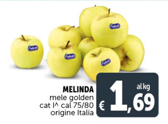 Deco Supermercati MELINDA mele golden offerta