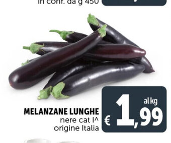 Deco Supermercati MELANZANE LUNGHE nere offerta