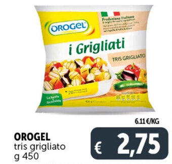 Deco Supermercati OROGEL tris grigliato g 450 offerta