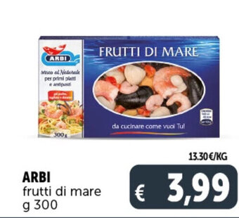 ARBI frutti di mare g 300