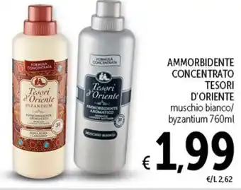 Spazio Conad Tesori d'Oriente Ammorbidente Concentrato 760 ml offerta