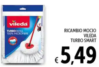 Spazio Conad RICAMBIO MOCIO VILEDA TURBO SMART offerta