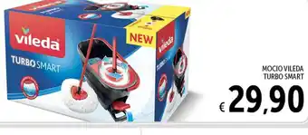 Spazio Conad MOCIO VILEDA TURBO SMART offerta