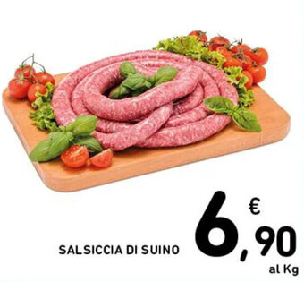 Spazio Conad SALSICCIA DI SUINO offerta
