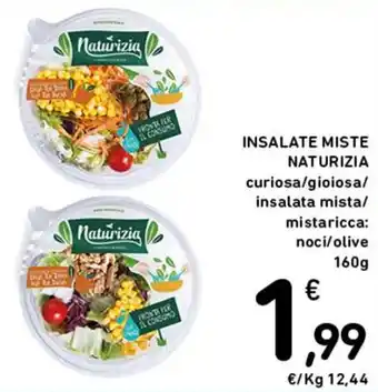 INSALATE MISTE NATURIZIA 160 g