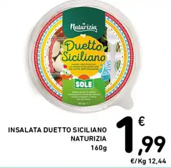 Spazio Conad INSALATA DUETTO SICILIANO NATURIZIA 160g offerta