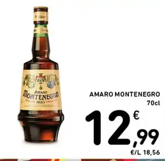Spazio Conad AMARO MONTENEGRO 70cl offerta