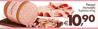 Deco Supermercati Fiorucci Mortadella Suprema offerta