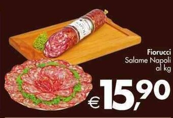 Deco Supermercati Fiorucci Salame Napoli offerta
