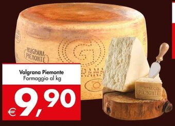 Deco Supermercati Valgrana Piemonte Formaggio offerta