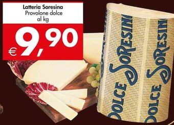 Deco Supermercati Latteria Soresina Provolone dolce offerta