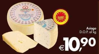 Deco Supermercati Asiago D.O.P. offerta