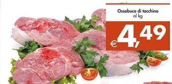 Deco Supermercati Ossobuco di tacchino offerta