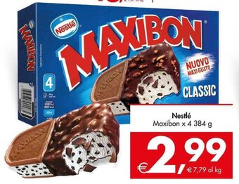 Deco Supermercati Nestlé Maxibon x 4 384 g offerta