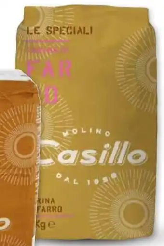 FARINA DI FARRO CASILLO sacco 5 kg