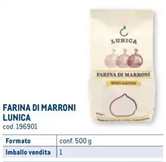 FARINA DI MARRONI LUNICA conf. 500 g