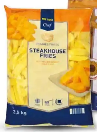 Metro PATATINE STEAKHOUSE 9X18 SURGELATE METRO CHEF conf. 2,5 kg offerta