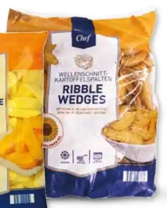 Metro PATATE SPICCHI RIGATE SURGELATE METRO CHEF conf. 2,5 kg offerta