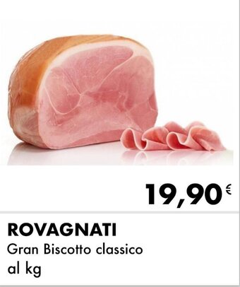 Iper Tosano ROVAGNATI Gran Biscotto classico offerta