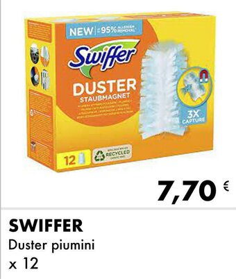 Iper Tosano SWIFFER Duster piumini x 12 offerta