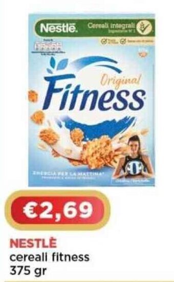 Crai NESTLE cereali fitness 375 gr offerta