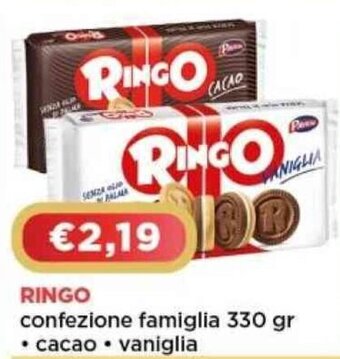 Crai RINGO confezione famiglia 330 gr offerta
