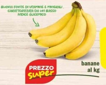 Crai banane al kg offerta