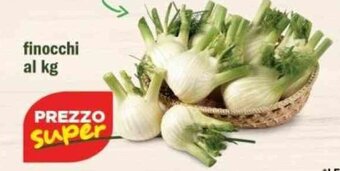 Crai finocchi al kg offerta