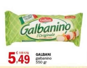 Crai GALBANI galbanino 550 gr offerta