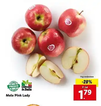Lidl Pink lady mele offerta