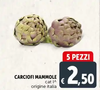 Deco Supermercati CARCIOFI MAMMOLE offerta