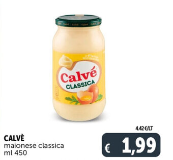 Deco Supermercati CALVE maionese classica ml 450 offerta