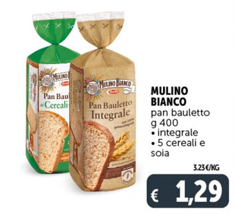 Deco Supermercati MULINO BIANCO pan bauletto g 400 offerta
