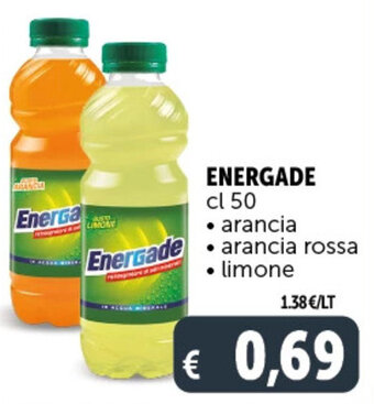 Deco Supermercati ENERGADE cl 50 offerta