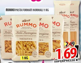 RUMMO PASTA FORMATI NORMALI 1 KG