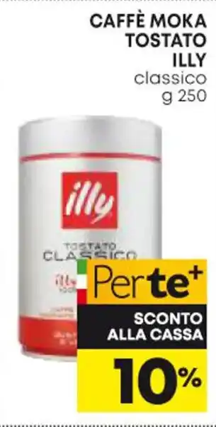 Panorama CAFFÈ MOKA TOSTATO ILLY classico g 250 offerta
