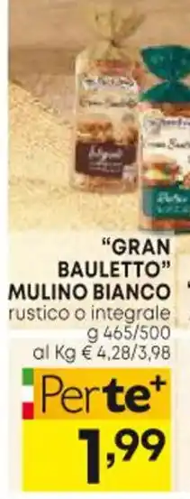 Panorama "GRAN BAULETTO" Mulino Bianco g 465/500 offerta