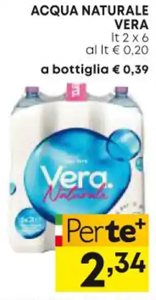 Panorama ACQUA NATURALE VERA It 2 x 6 offerta