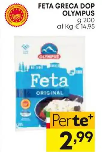Panorama FETA GRECA DOP OLYMPUS g 200 offerta