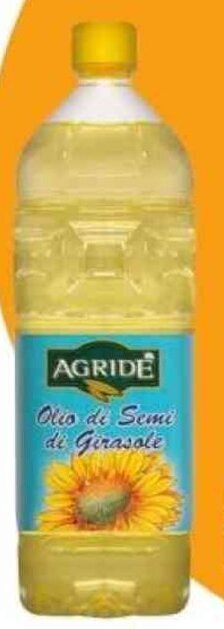 AGRIDE olio di semi di girasole 1 It