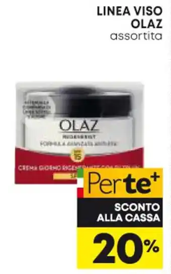 Panorama LINEA VISO OLAZ assortita offerta