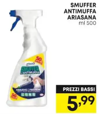SMUFFER ANTIMUFFA ARIASANA ml 500