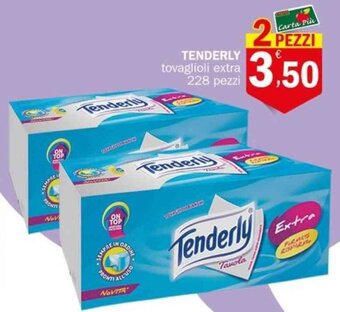 TENDERLY tovaglioli extra 228 pezzi