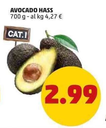 PENNY AVOCADO HASS 700 g offerta