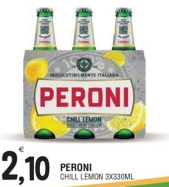 Al Discount PERONI CHILL LEMON 3X330ML offerta
