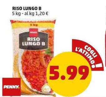 RISO LUNGO B 5 kg